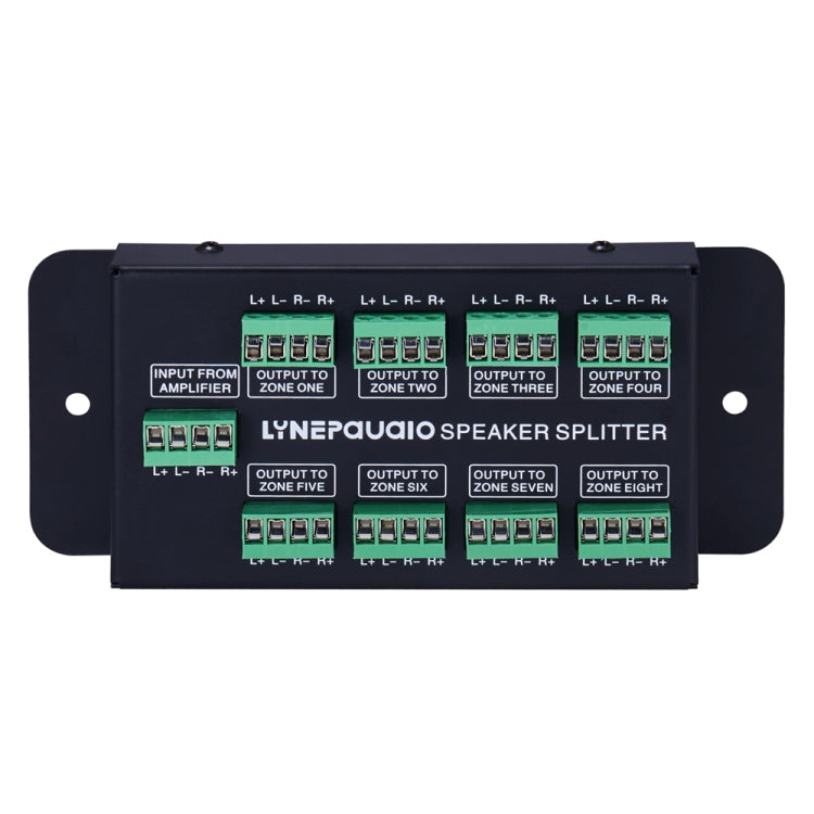 1 In 8 Out Amplifier & Speaker Distributor - 300W
