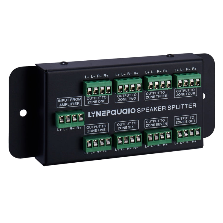 1 In 8 Out Amplifier & Speaker Distributor - 300W