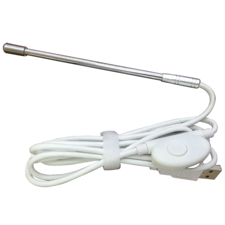 0.3 Million USB Digital Microscope with 6 LEDs - 4.9mm Lens