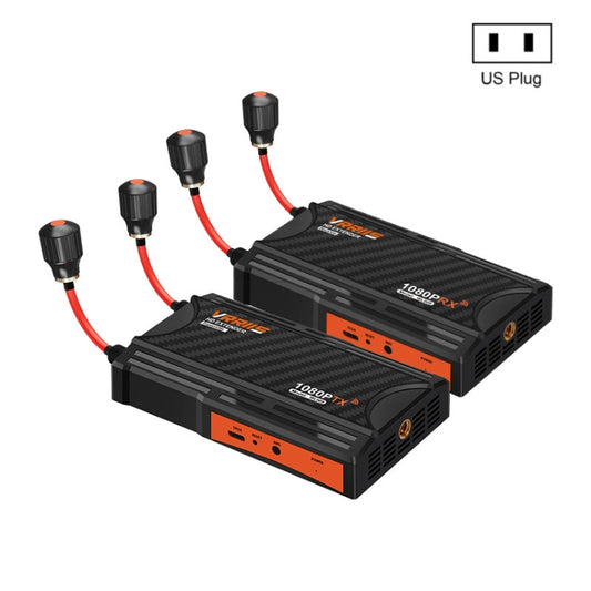 009 Pro 300m Wireless Screen Casting Video Transmitter Receiver US Plug